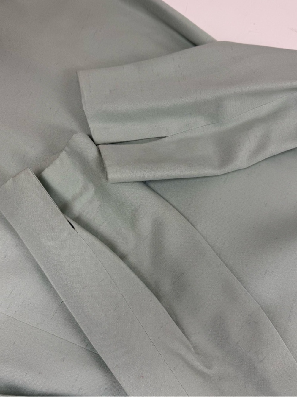 VTG Christian Dior Blazer Jacket Womens 8 Blue Green USA Made - Picture 4 of 9